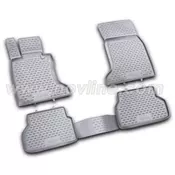 3D Patosnice BMW 5 (E39/E60), 1999-2002 2003-2010 sedan, set 4 kom.