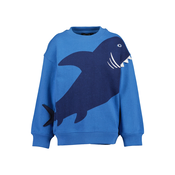 BLUE SEVEN Sweater majica  plava / mornarsko plava / bijela