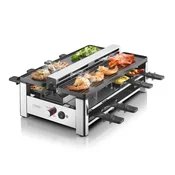 CASO AirClean Raclette roštilj bez dima, 1500W, keramički premaz