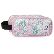 ENSO FLEUR ženski neseser sa 3 pregrade - orchid pink ( 98.747.25 )