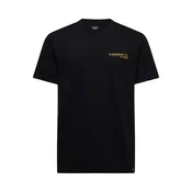 La Sportiva Since 1928 majica, črna/rumena (M)