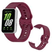 Silikonski pašček za Samsung Galaxy Watch Fit 3 silikonski pašček RAZLIČNIH BARV