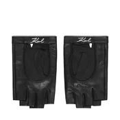 Rokavice KARL LAGERFELD B3W33011 Črna
