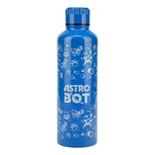 Kovinska steklenica za vodo Paladone Astro Bot - 500 ml