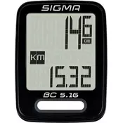 SIGMA kolesarski števec BC 5.16