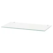 HEMNES Staklena ploca, prozirno, 54x38 cm