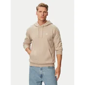 adidas Majica dugih rukava Trefoil Essentials KS9805 Svijetlo bež Regular Fit