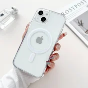 Prozoren ovitek MagSafe (iPhone 15)