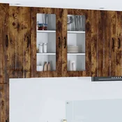 Vidaxl Kuhinjski element Dimljeni oreh 40 x 31 x 80 cm Konstruiran les