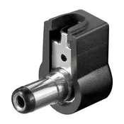 Napojni konektor 2.1/5.5mm, L=9.5mm ugaoni