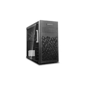 DEEPCOOL Micro-ATX MATREXX 30 kucište, bez napajanja, crno, stakleni panel