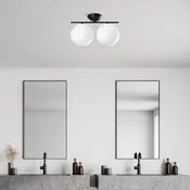 Opviq Luster Luminar-14115, 42x20x27cm, IP20, Belo-crni