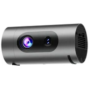 Zeus Projektor N11, HD, LED LCD, 4800 lumena, WiFi, Miracast, HDMI, USB-C, Zvucnik, Power Bank funkcija, Android 13