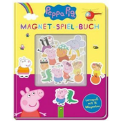 SCHWAGER & STEINLEIN knjiga PEPPA PIG Magnet-Spiel-Buch
