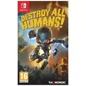 THQ Nordic Destroy All Humans! igra (Switch)