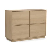 Omarica Burleson 618 (Hrast) Hrast, 82x111x42cm, Iverna plošča