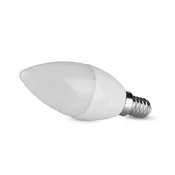 V-TAC E14 LED žarnica 3,7W, 320lm, sveča Farba svetla: Dnevna bela