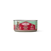 Ekonomicno pakiranje Carnilove Cat Paté 24 x 100 g - Piletina, pacetina i fazan