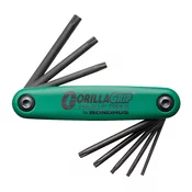 Bondhus Torx Wrench Set T6-T25