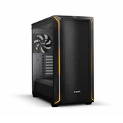 SHADOW BASE 800 DX Black, MB compatibility: E-ATX / ATX / M-ATX / Mini-ITX, ARGB illumination, Three pre-installed be quiet! Pure Wings 3 140mm PWM fans, including space for water cooling radiators up to 420mm