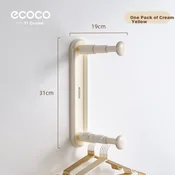 Ecoco Stalak za vešalice, Žuti