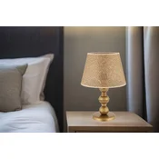 Opviq Stona lampa 300 Hazeran, 60 W, 45 cm, Krem