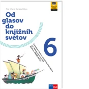 OD GLASOV DO KNJIŽNIH SVETOV 6, samostojni del. zvezek, ROKUS-KLETT(717834)