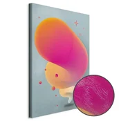 Slika - Pink Streak (1 Part) Vertical 60x90