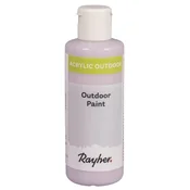 Rayher. Akrilna barva za zunanjo uporabo, sivka, 80ml