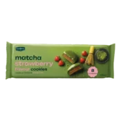 Keks sa ukusom matche i jagode, 128 g