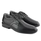 Mona Footwear Muške kožne cipele, Crne