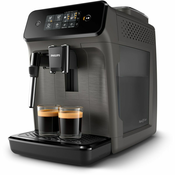 PHILIPS espresso kavni aparat EP1224/00, črno-siv