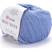Yarn Art Silky Wool 343 Pletilna preja