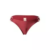 Hunkemöller Bikini hlačke Bari  vinsko rdeča