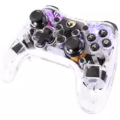 GP MARVO Ghost 40 - bežični kontroler - prozirni - RGB osvjetljenje GT-88