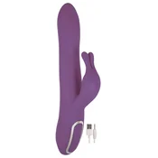 Gardj Europe Vibrator Isabella, 5 funkcij, USB, vijoličen