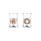 Komplet kozarcev za vino Holmegaard Holmegaard Christmas 230 ml 2-pack prozorna barva
