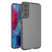 Ovitek Spring Case Gel za Samsung Galaxy S22+ (S22 Plus) - črn