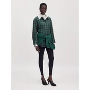 EDITED Bluza Kelly zelena/mešane barve