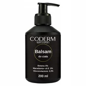 M.E.D. Balzam za občutljivo kožo, pomirja atopijski dermatitis, suho kožo, učinkovito vlaži CODERM