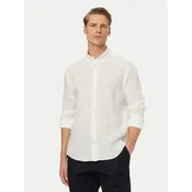BOSS Košulja H-Liam 50556077 Bijela Regular Fit
