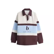B by Ted Baker Majica  kremna / nebeško modra / burgund