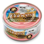 Princess Classic Gold – Piščanec & Tuna z rižem in LOSOSOM, 170g