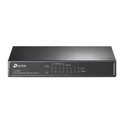 TP-Link TL-SG1008P 8-portni Gigabit PoE stikalo s 4 PoE vhodi