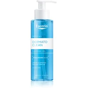 Eucerin DermatoClean Hyaluron Cleansing Gel vlažilen in čistilni gel za obraz za ženske