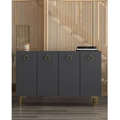 Hanah Home Komoda Efes, Antracit
