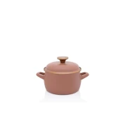 shumee Emajliran lonček Mocha Mousse 16 cm 2,2 l METALAC