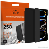 Eiger Storm 250m Stylus Case for iPad Pro 11 (2024) in Black