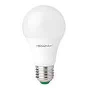 MEGAMAN LED lampa E27 A60 9W, topla bijela, prigušiva