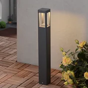 Lucande Lucidna LED luč Bernd, 60 cm, antracit, aluminij - Sodobni - Kovina